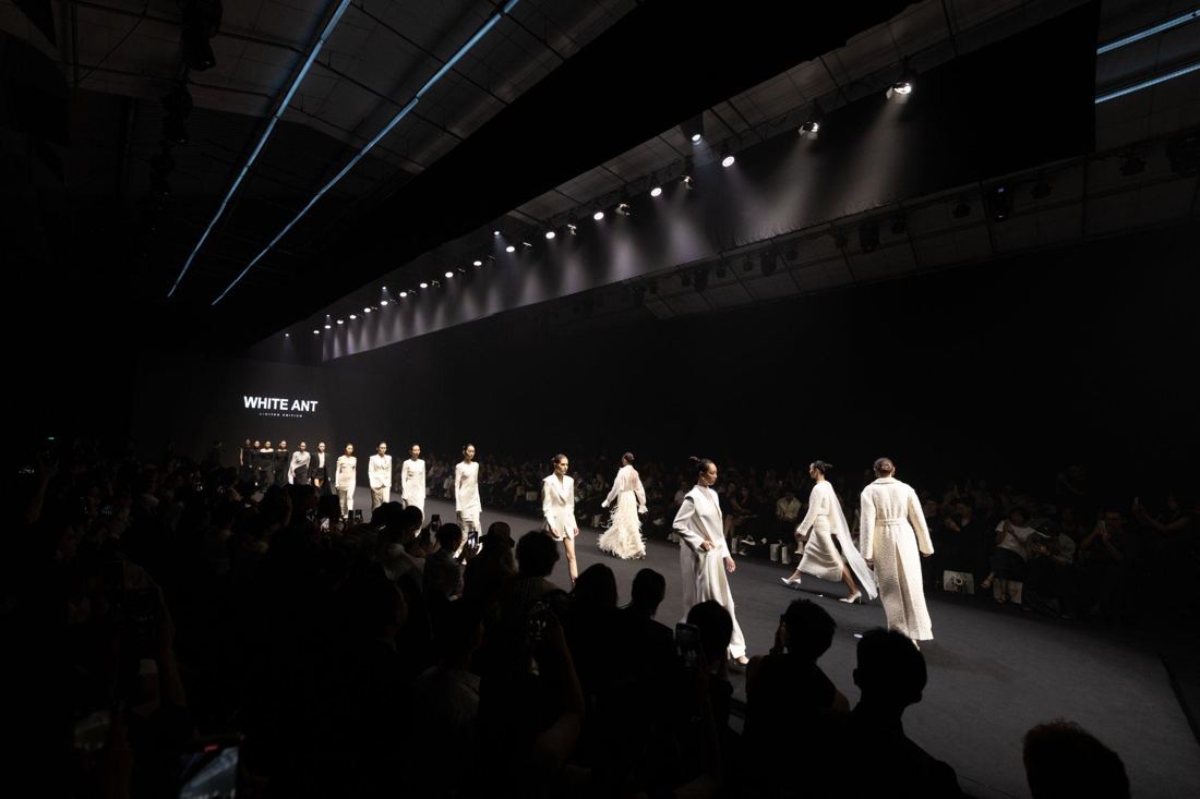 WHITE ANT runway show