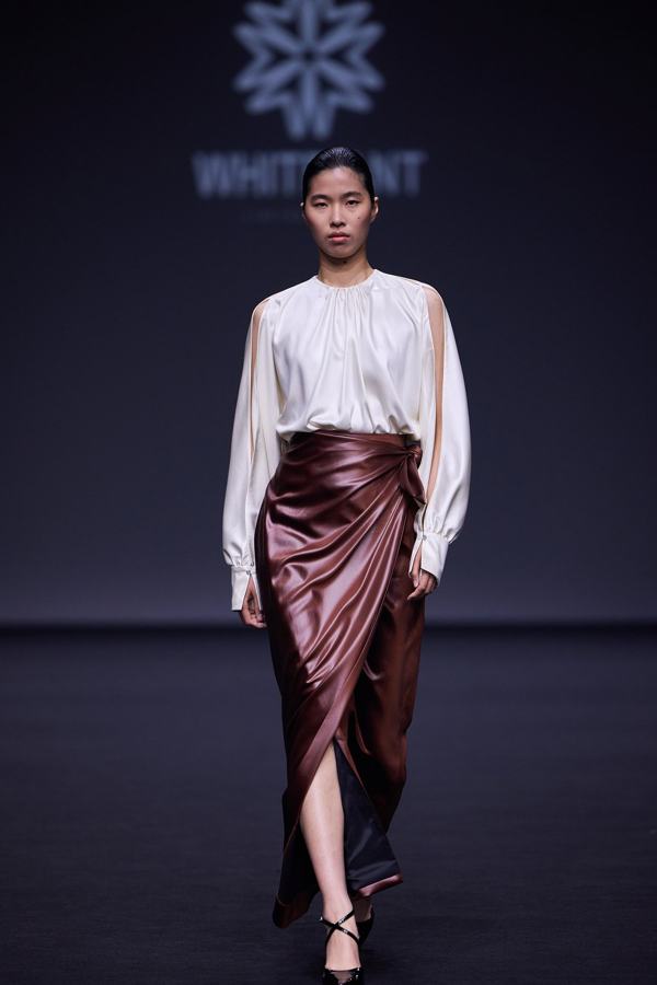 WHITE ANT Tempo Reverso AW26, Shanghai Fashion Week runway look 6