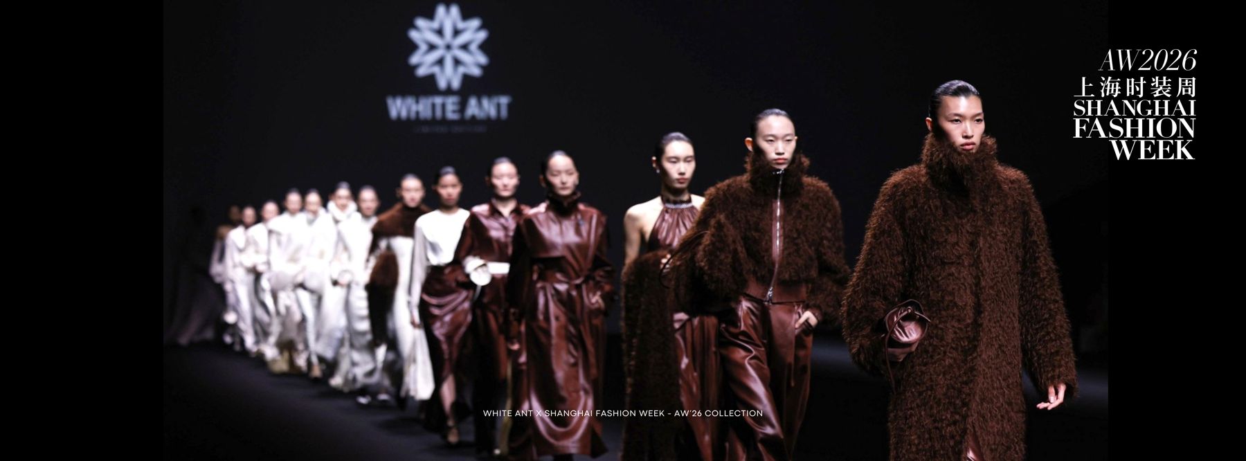 WHITE ANT finale, Shanghai Fashion Week AW26